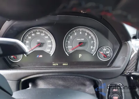 2018 BMW M4 z USA, uszkodzony, nr VIN WBS4Y9C53JAC87878